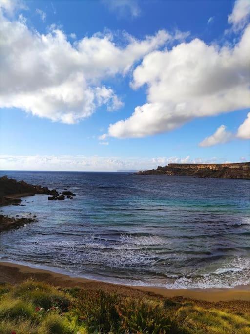 Luxury En-Suite Double. Beach-House With Sea Views Mellieħa Dış mekan fotoğraf